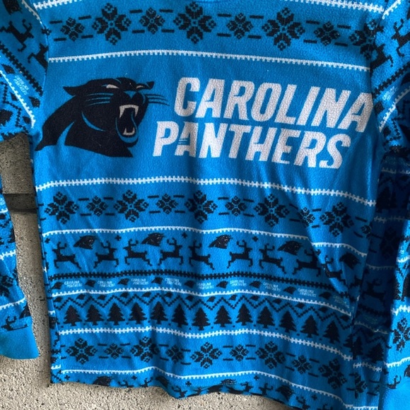 NFL Panthers Limited Edition PJ Set - Picture 4 of 5